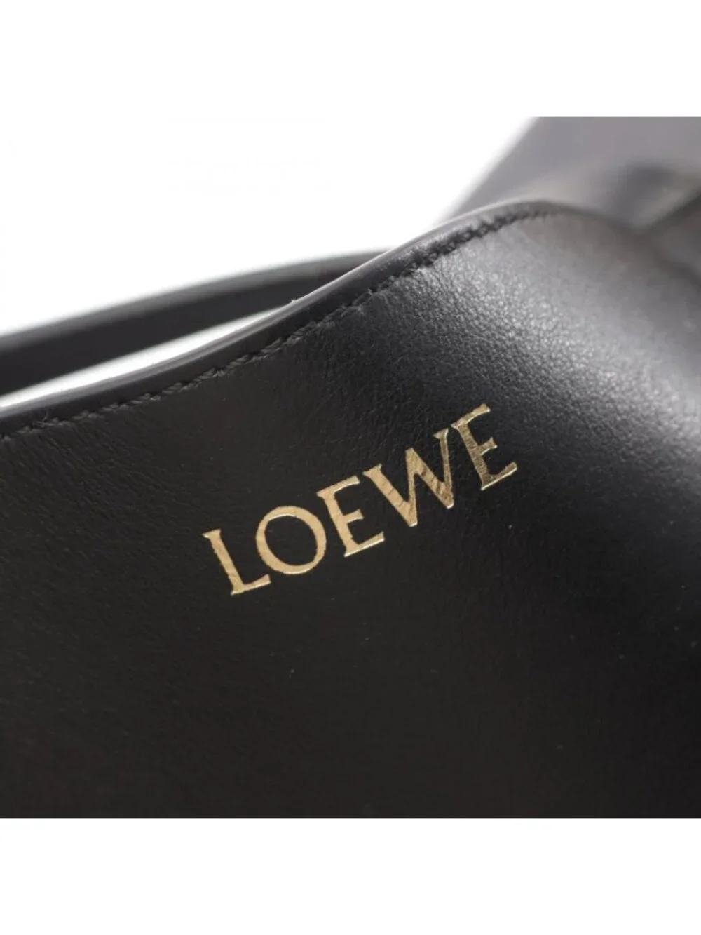 Loewe Tote Puzzle Fold Large Leather Handbag
